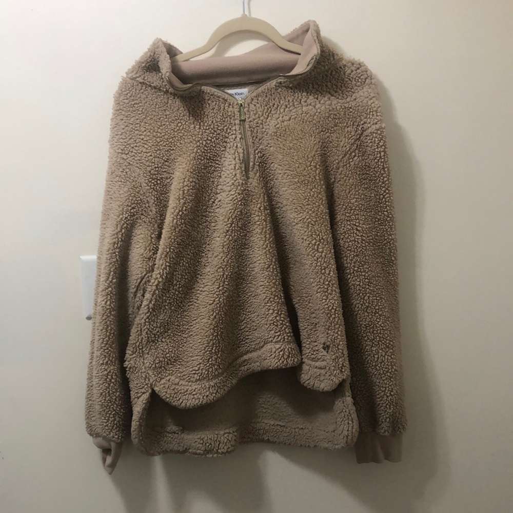 Calvin Klein Black Crew Neck Sweater